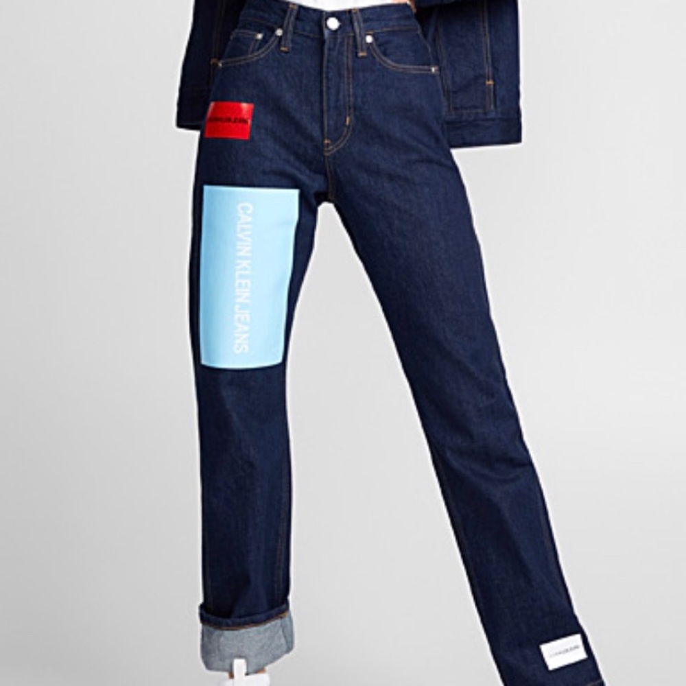 Brand New With Tags Calvin Klein Logo Jeans